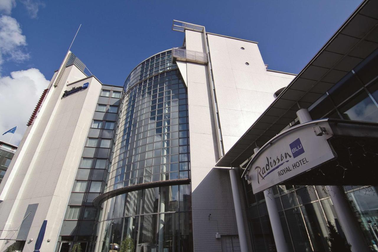 Radisson Blu Royal Hotel, เฮลซิงกิ ภายนอก รูปภาพ